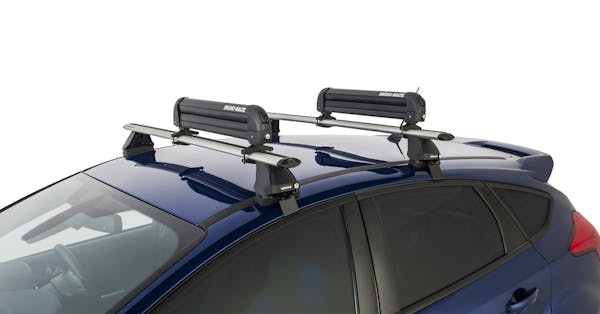 Rhino-Rack 574 Ski and Snowboard Carrier - 4 Skis or 2 Snowboards