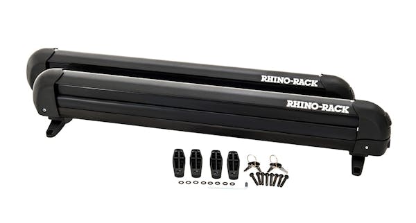 Rhino-Rack 576 Ski and Snowboard Carrier - 6 Skis or 4 Snowboards