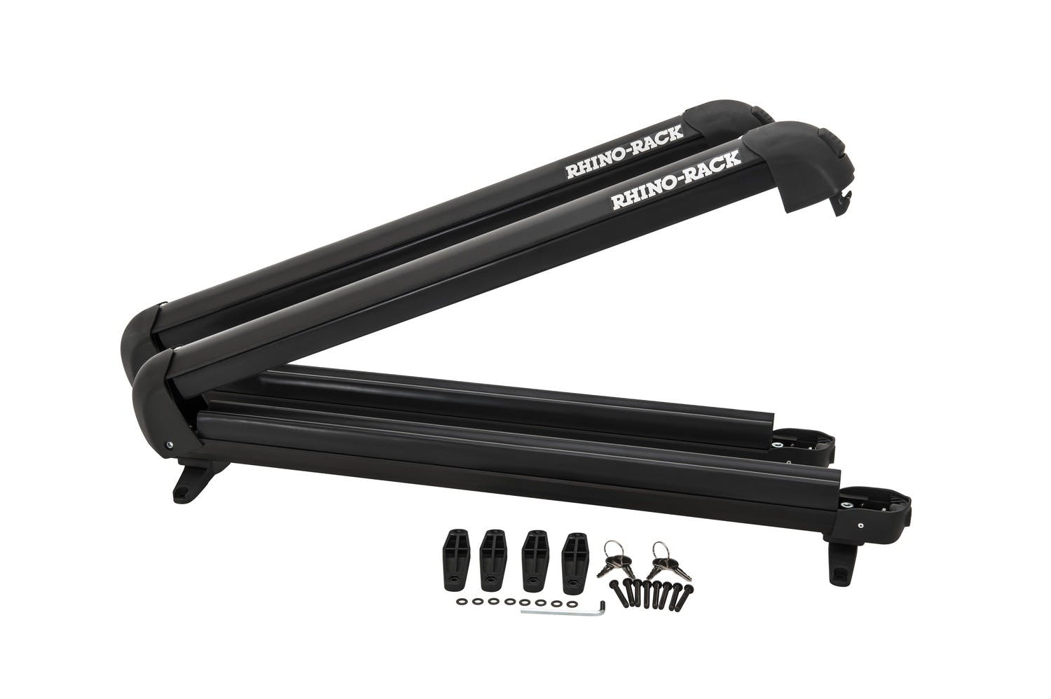 Rhino-Rack 576 Ski and Snowboard Carrier - 6 Skis or 4 Snowboards