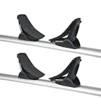 Rhino-Rack 580 Nautic 580 Kayak Carrier - Side Loading