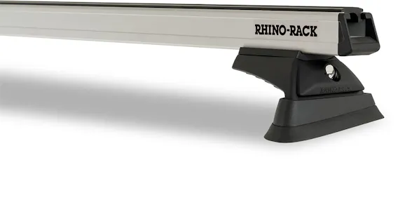 Rhino-Rack JA9950 Heavy Duty RCL Silver 2 Bar Roof Rack