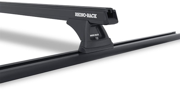 Rock Auto Rack Rhino-Rack Y01-130B Heavy Duty Black 2 Bar 59