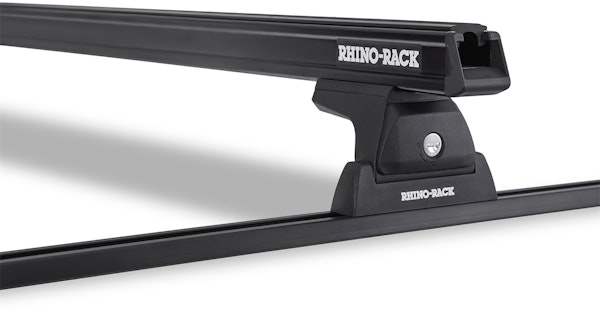 Rhino-Rack JA8753 Heavy Duty RLT600 Black Bar Roof Rack