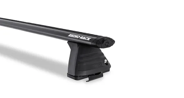Jfab25 Rack Rhino-Rack JB1726 Vortex ROC25 Black 2 Bar Roof Rack