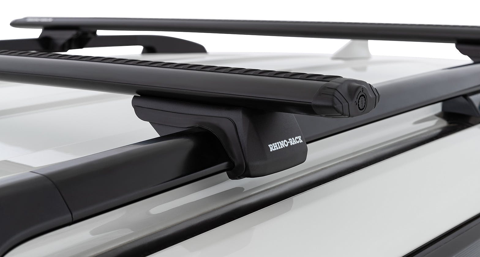 Rhino Rack K SX100VA137B Vortex SX Black 2 Bar Roof Rack