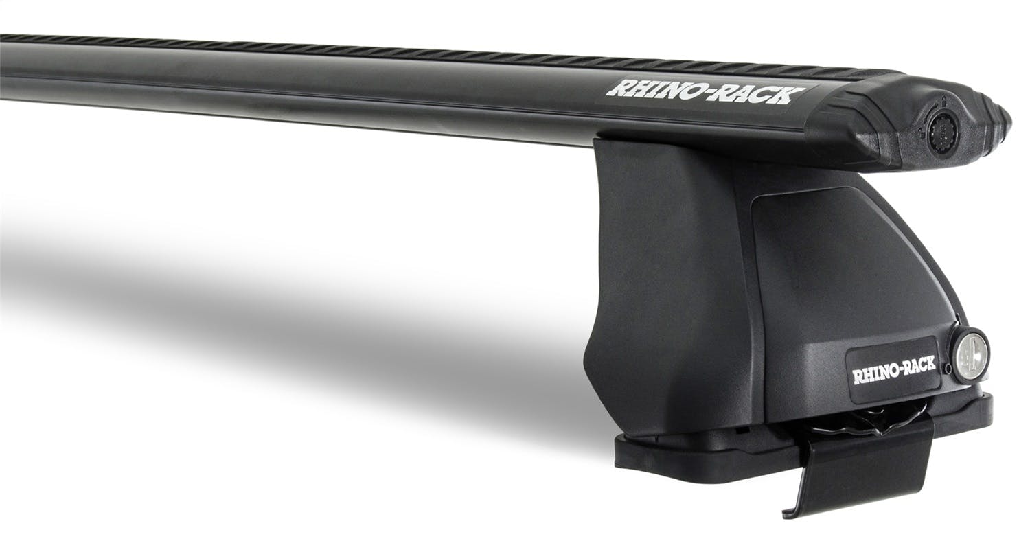 Rhino-Rack JA3150 Vortex 2500 Black 2 Bar Roof Rack