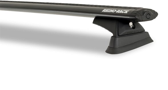 Rhino-Rack JB1676 Vortex RCH Black 2 Bar Roof Rack