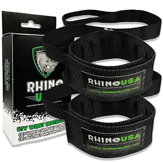 Rhino USA RNO-RESTRAINTS Rhino USA Off-Road Wrist Restraints (Pair)