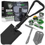 Rhino USA RNO-ETOOL Rhino USA Folding Recovery Shovel W/Pick