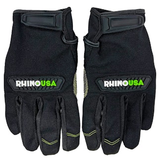 Rhino USA RNO-GLOVES Rhino USA Recovery Gloves (Black)