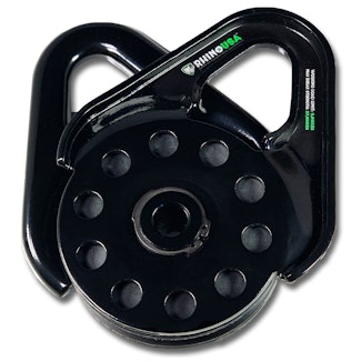 Rhino USA RNO-SNTCH-BLCK Rhino USA Snatch Block