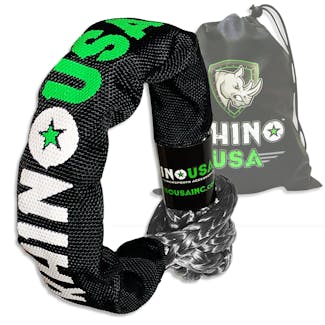 Rhino USA SFTSHACK-12-GRY-1 Rhino USA Synthetic Soft Shackles Gray