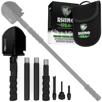 Rhino USA RNO-SURVIVAL-SHOVEL Rhino USA Ultimate Survival Shovel