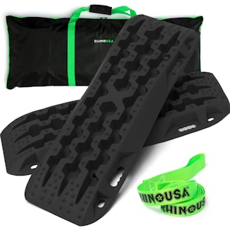 Rhino USA TRACBOARDS-BLK Rhino USA Recovery Traction Boards - Black (Pair)