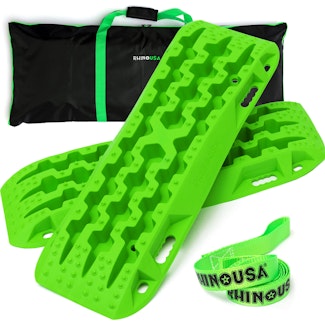 Rhino USA TRACBOARDS-GRN Rhino USA Recovery Traction Boards - Green (Pair)