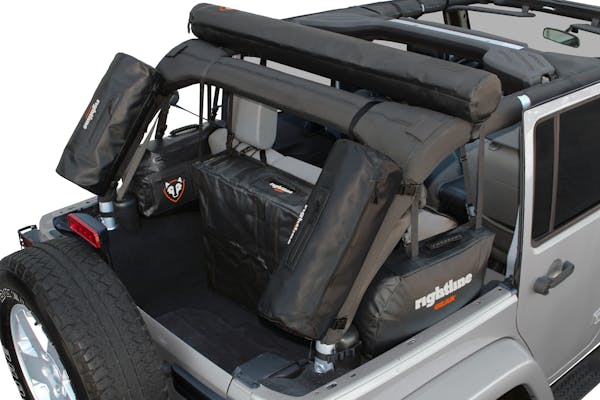 Jeep Wrangler Storage Bag For Wrangler JK TJ LJ & Unlimited JL 4-Door