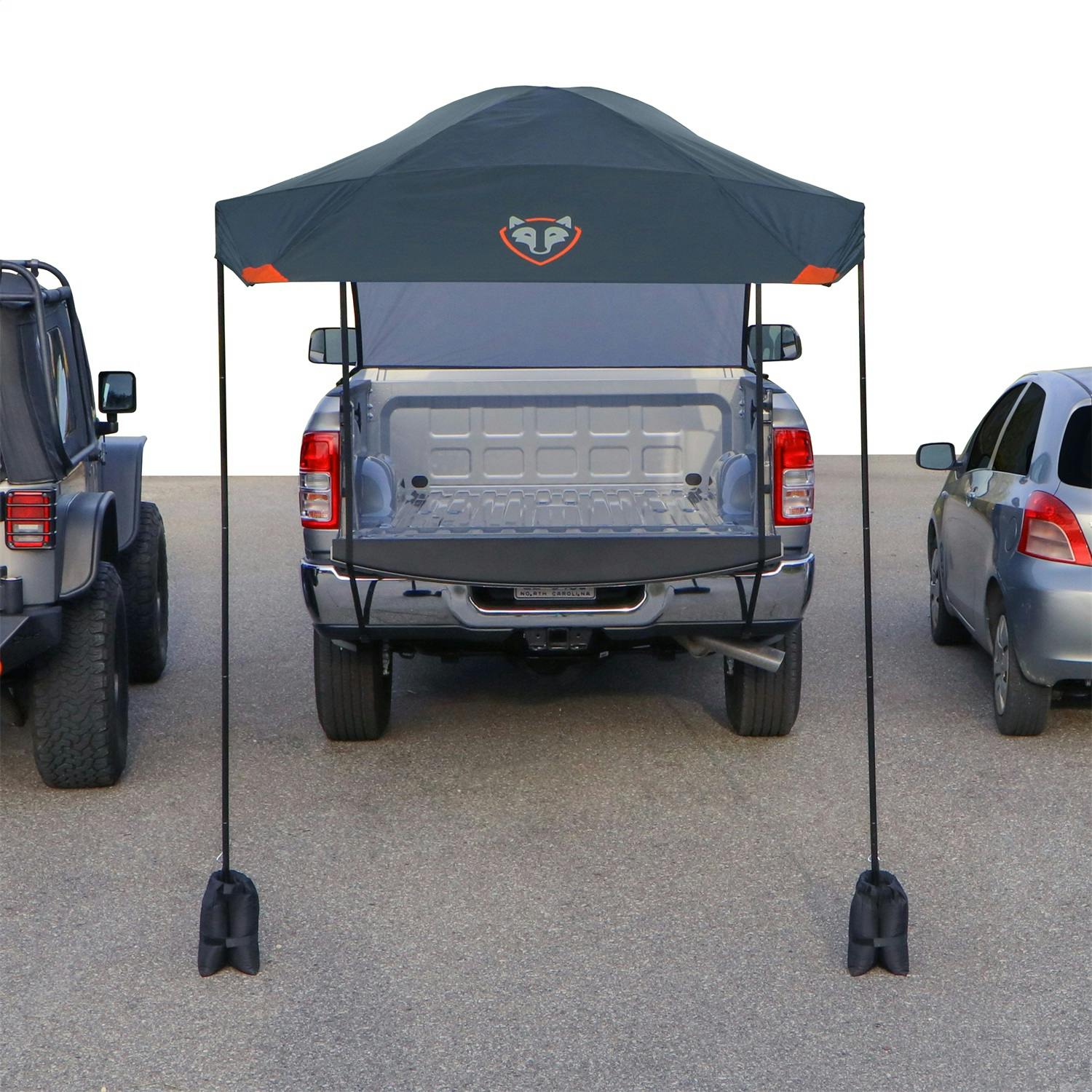 Rightline Gear 110907 SUVテントカー ハッチバックテント Car Tent