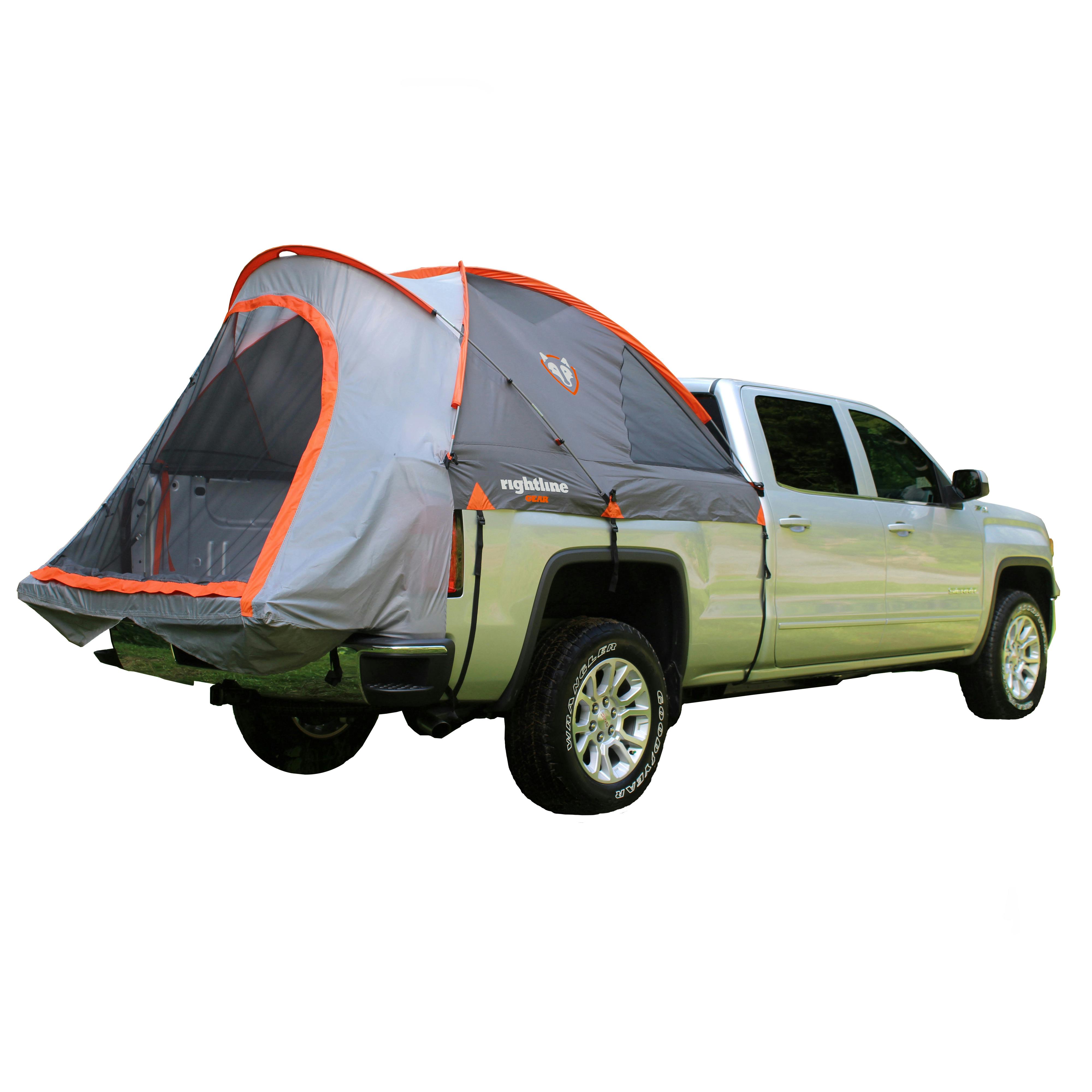 Gmc canyon bed clearance tent