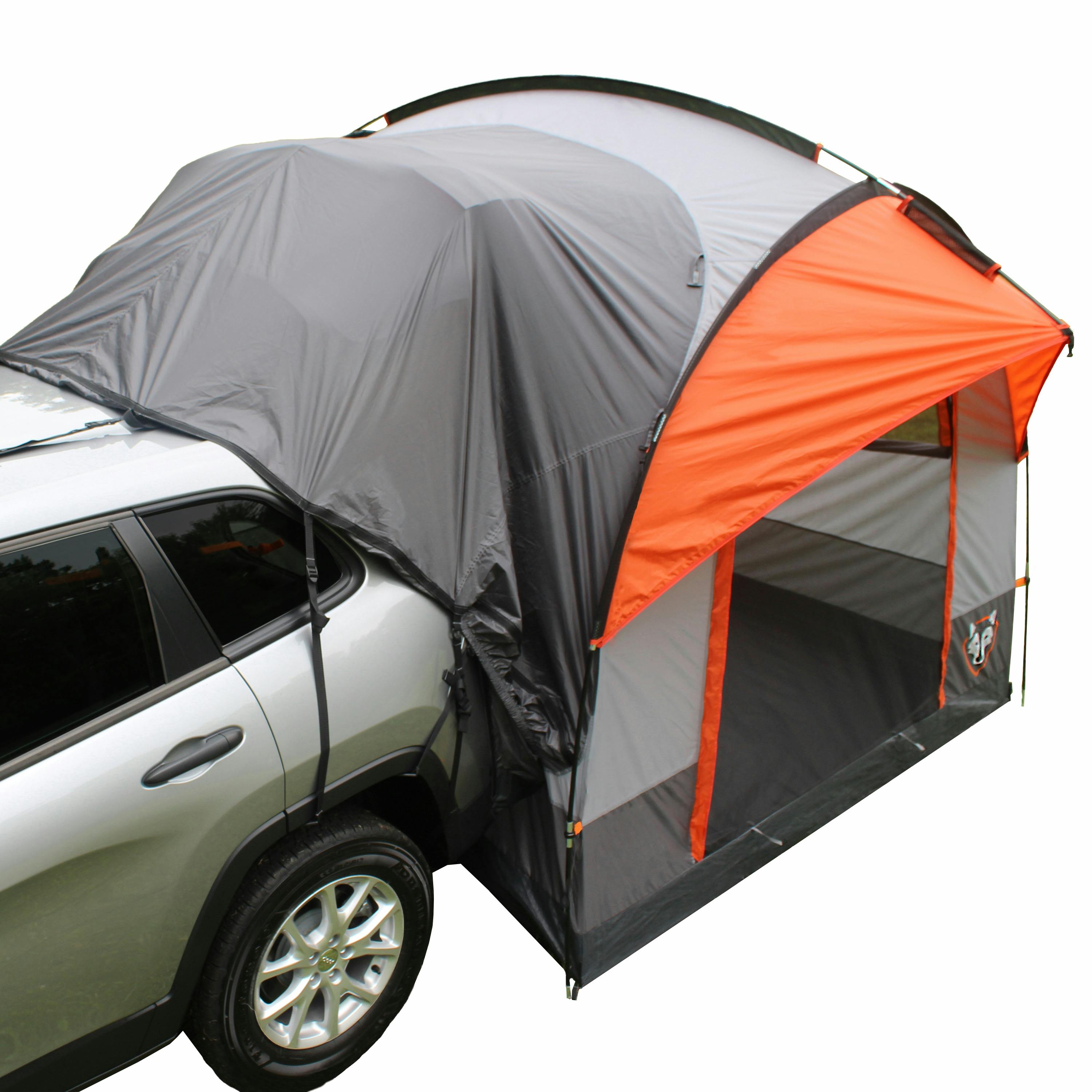 Tent for outlet back of