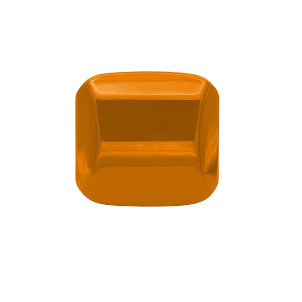 RIGID Industries 196012 Revolve Pod Amber PRO Cover, Set of 2