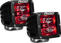 RIGID Industries 20202 RADIANCE POD RED BACKLIGHT/2