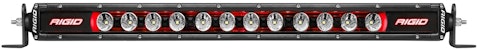 RIGID Industries 230603 RIGID Radiance Plus SR-Series LED Light, 8 Option RGBW Backlight, 30 Inch