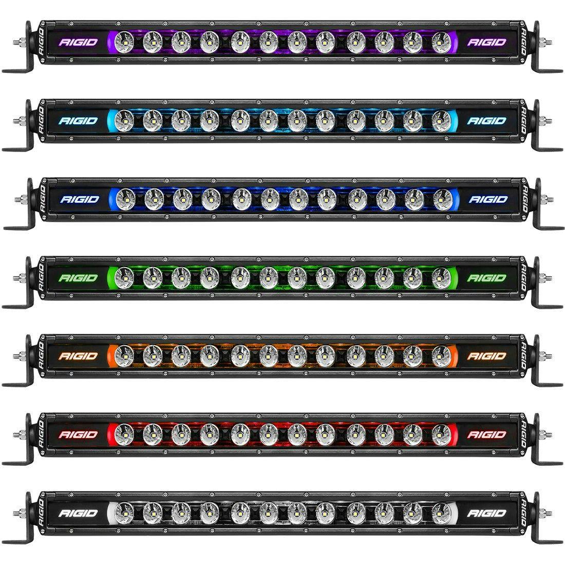 RIGID Industries 230603 RIGID Radiance Plus SR-Series LED Light, 8