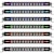 RIGID Industries 230603 RIGID Radiance Plus SR-Series LED Light, 8 Option RGBW Backlight, 30 Inch