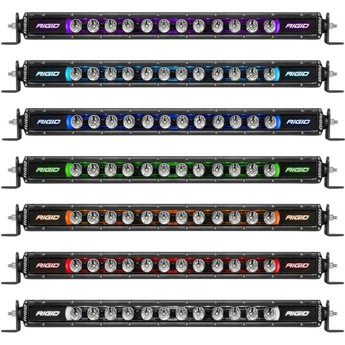 RIGID Industries 240603 RIGID Radiance Plus SR-Series LED Light; 8