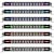 RIGID Industries 250603 RIGID Radiance Plus SR-Series LED Light, 8 Option RGBW Backlight, 50 Inch