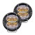 RIGID Industries 46706 A-Pillar Light Kit, Includes 4In 360-Series Drive