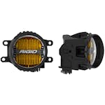 RIGID Industries 37117 Toyota 360-Series PRO SAE Fog Kit Yellow