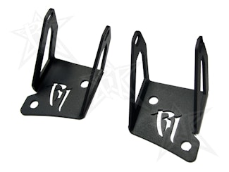 RIGID Industries 40331 07-15 JK D-SRS A-PILLAR MT