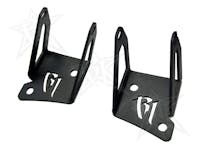 RIGID Industries 40331 07-15 JK D-SRS A-PILLAR MT