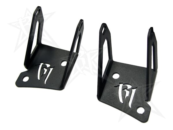 RIGID Industries 40331 07-15 JK D-SRS A-PILLAR MT