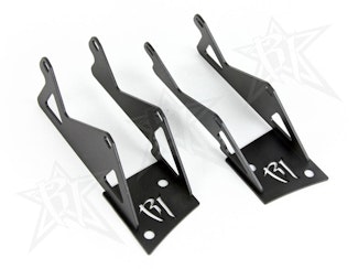 RIGID Industries 40335 07-15 JK 4 D-SRS A-PILLAR MT