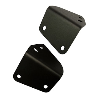 RIGID Industries 46712 RIGID 2021 Ford Bronco LED Light Bar Roof Mount, Fits 40 In SR Or RDS SR-Series