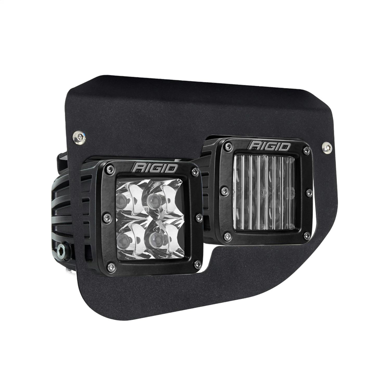 RIGID Industries 46734 Ford SuperDuty D-Series Fog Light Kit