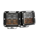 RIGID Industries 50482 D-Series SAE Fog Yellow/White Pair