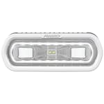 RIGID Industries 51100 SR-L Series Marine Spreader Pod 2 Wire Surface Mount White With White Halo