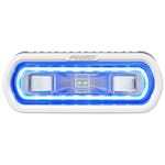 RIGID Industries 51101 SR-L Series Marine Spreader Pod 2 Wire Surface Mount White With Blue Halo