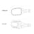 RIGID Industries 64011 RIGID REFLECT LAMP SET/2