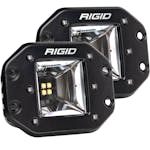RIGID Industries 682153 Radiance Plus Scene RGBW Flush Mount | Pair