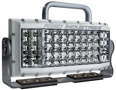 RIGID Industries 74131 SITE SERIES LOW VOLTAGE COMBO OPTIC WHITE HOUSING