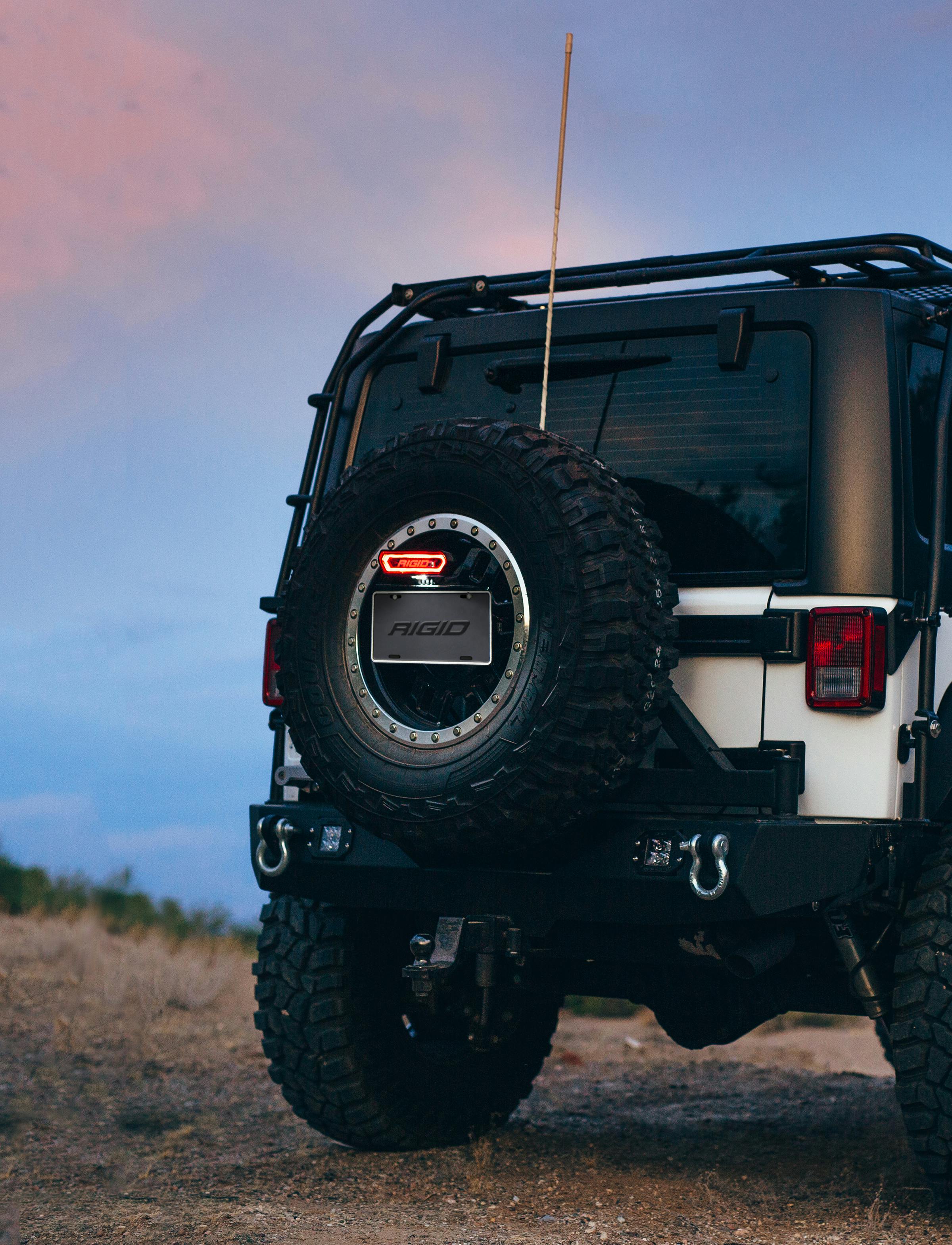 RIGID Industries 90133 CHASE-TAIL LIGHT RED