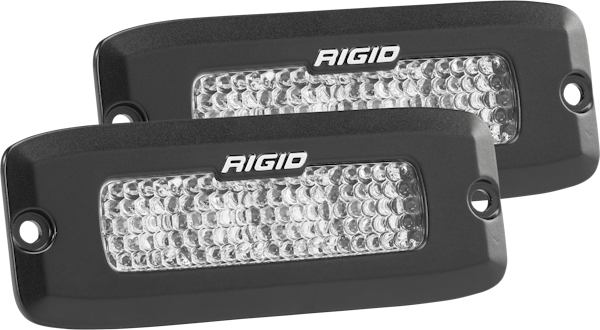 RIGID Industries 925513 SR-Q PRO Driving LED Light, Flush Mount