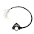 RIGID Industries 300418 Adapt XE Number Plate, Black | Single