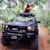 Road Armor 99031B (4x) 4-inch diameter : PIAA 510 or Quake LED QFR199 and (3x) Light Tabs on Lones