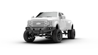 Road Armor 6174EF0B Evolution Front Bumper