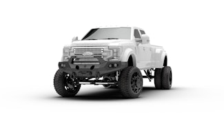 Road Armor 6174EF3B Evolution Front Bumper